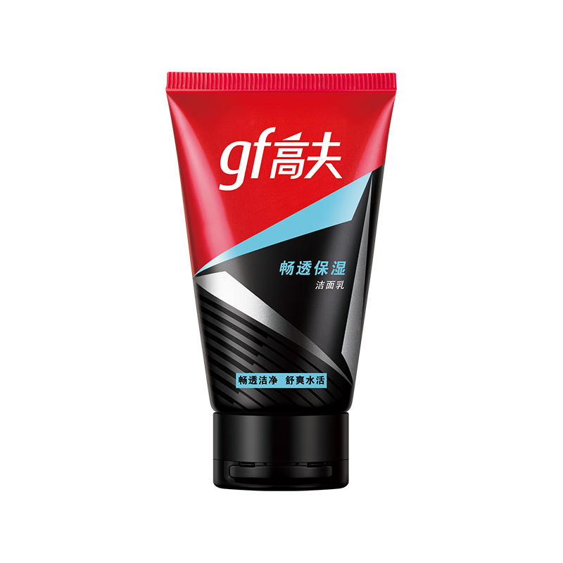 88VIP：gf 高夫 男士竹炭净源控油泡沫洁面乳 80g 13.05元（需用券）