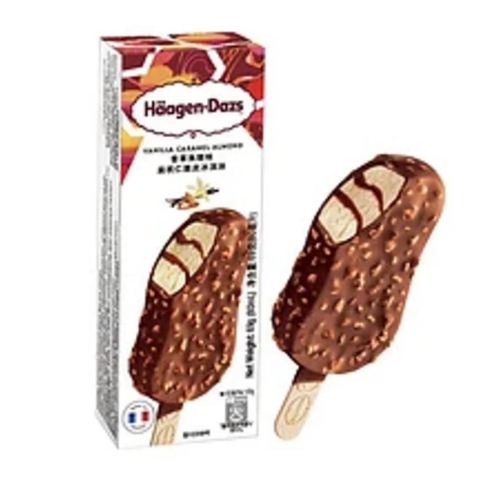 H?agen·Dazs 哈根达斯 ZS脆皮条冰淇淋69g（四种口味任选） 169元（合16.9元/件）