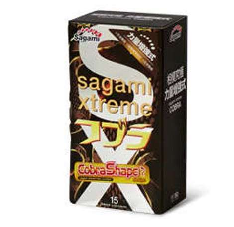 Sagami 相模究极力量增强式避孕套 15片 55元（105元，199-100）