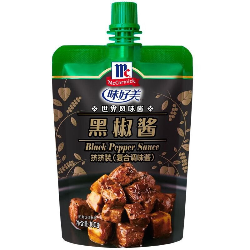 McCormick 味好美 黑椒酱100g ￥2.83