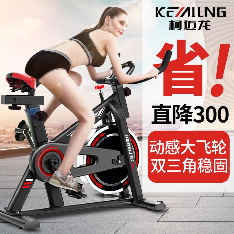 柯迈龙 K300 动感单车健身自行车运动单车家用健身器材 3980元