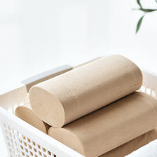 BABO 斑布 无芯卷纸 3层100克*30卷 亲肤无刺激 原生竹浆 卫生纸 纸巾 整箱 43.2