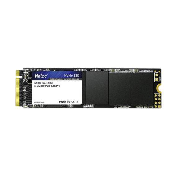 Netac 朗科 绝影 N930E PRO NVMe M.2 固态硬盘 128GB（PCI-E3.0） 105元