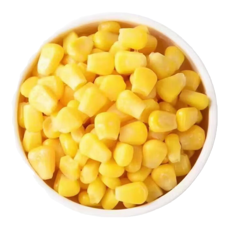开袋即食甜玉米粒 80g×8袋 脆甜多汁低脂 9.89元