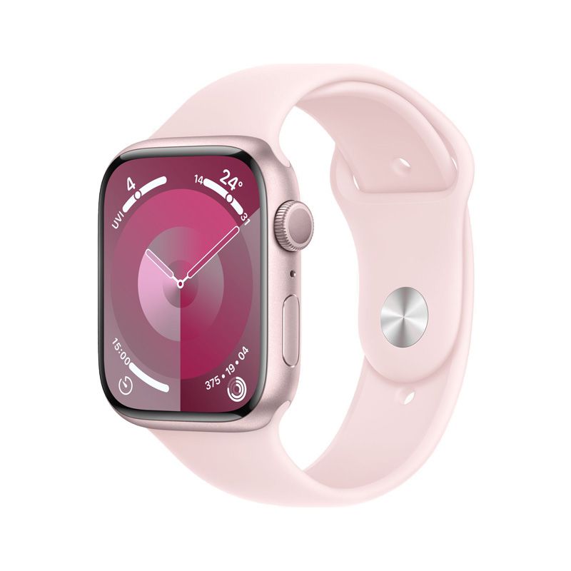 百亿补贴：Apple 苹果 Watch Series 9 智能手表 GPS款 45mm 2510元（需用券）