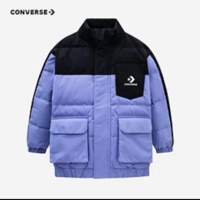 Converse 匡威 中大童加厚短款保暖羽绒服 263元包邮（需用券）