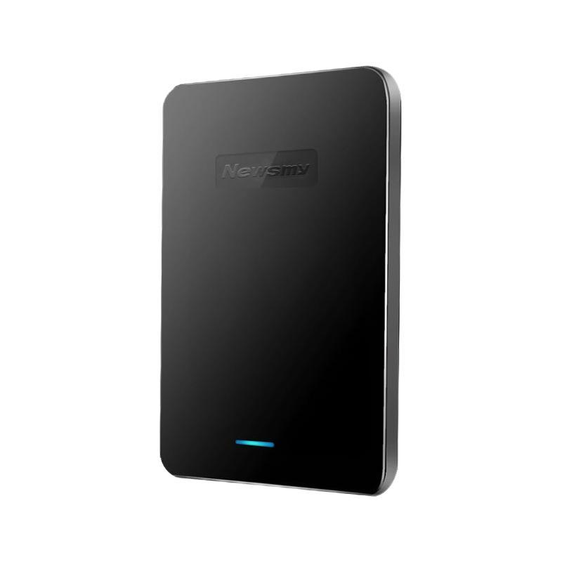 Newsmy 纽曼 星云系列 2.5英寸Micro-B便携移动机械硬盘 1TB USB3.0 星空黑 235元