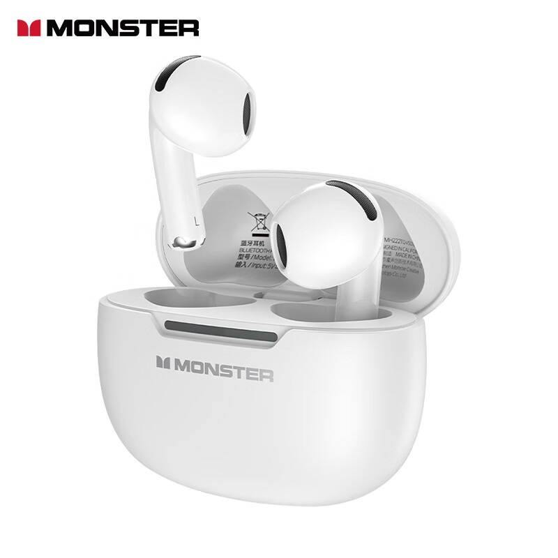 MONSTER 魔声 N-Lite 208 蓝牙耳机 53.6元