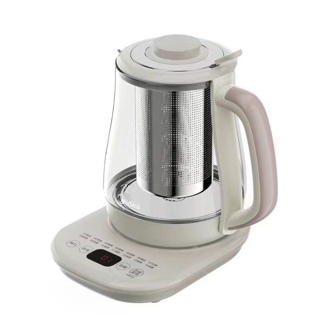Midea 美的 YS01C 煮茶器 智能预约1.5L 78.16元（需用券）