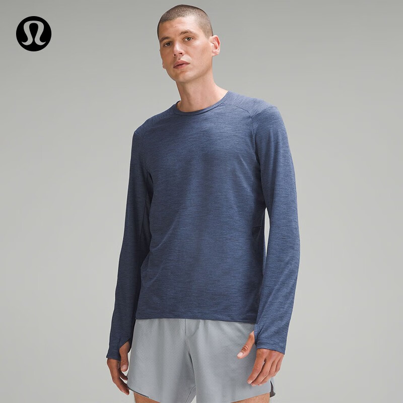 lululemon Surge Warm 男士长袖运动衫 LM3DGZS ￥420