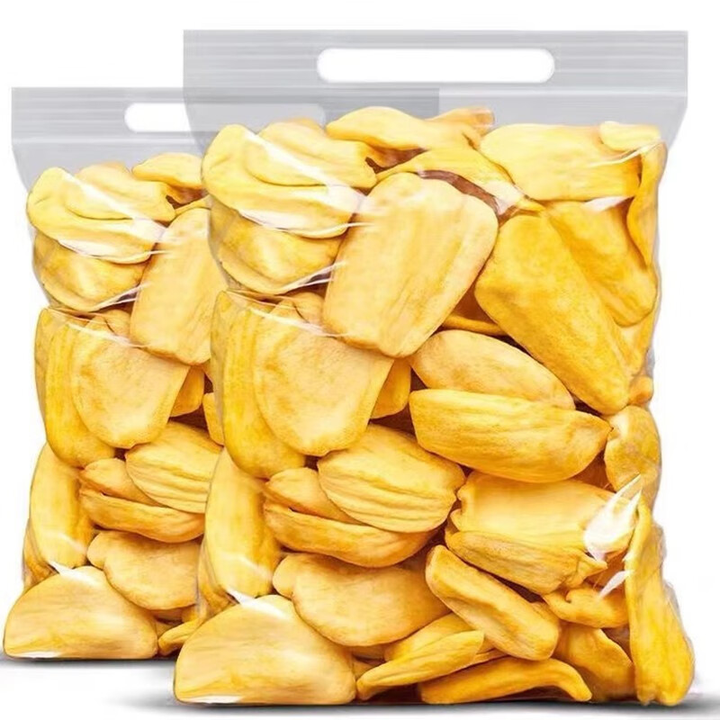 菠蘿蜜干250G*4包 15.25元
