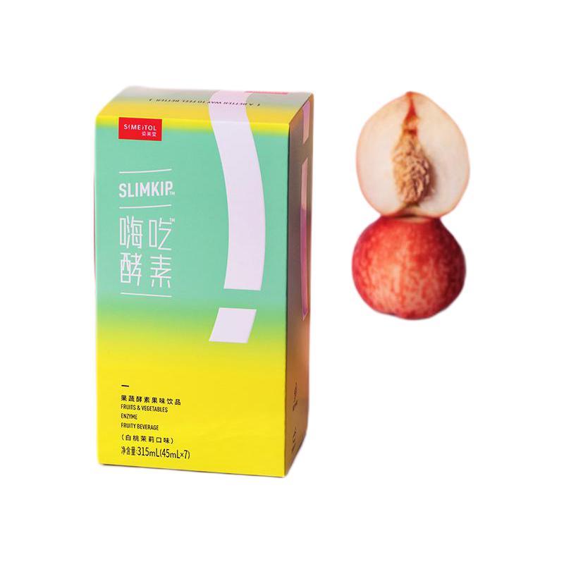 SIMEITOL 姿美堂 嗨吃酵素 白桃茉莉味 315ml 69.5元