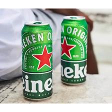 PLUS会员：Heineken 喜力 啤酒（Heineken）经典黄啤听装 500mL 2罐 10.83元