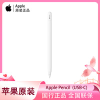 Apple 苹果 2023新款 Apple Pencil(USB-C)iPad/Pro原装手写笔 ￥489
