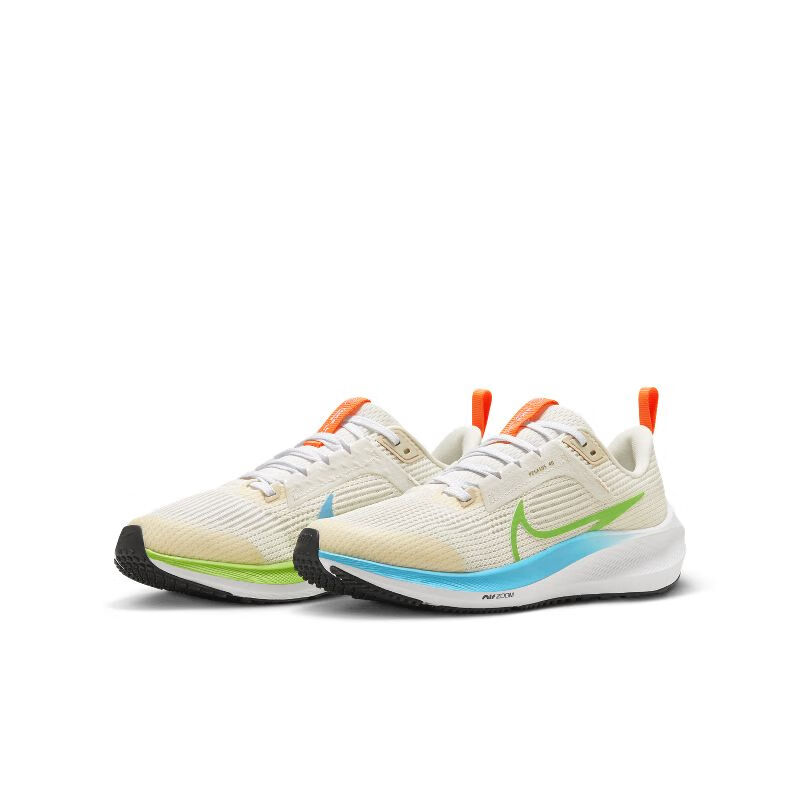 PLUS会员：NIKE 耐克 AIR ZOOM PEGASUS 40 中性款跑步鞋 FQ6863-131 356.96元包邮