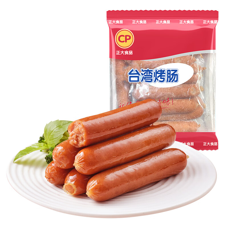 CP 正大食品 台湾烤肠 500g 15.33元（需买3件，共45.99元）