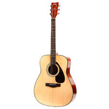 亲子会员、PLUS会员：YAMAHA 雅马哈 F系列 F600 民谣吉他 41英寸 原木色 772元（
