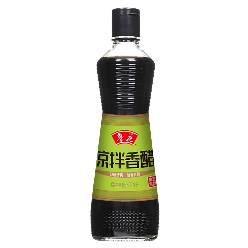 鲁花 凉拌香醋 500ml 自然陈酿 5.61元