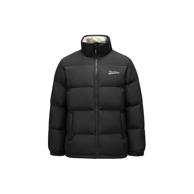 斯凯奇 男女同款拼色立领保暖羽绒服 L324U103 281元（需用券）