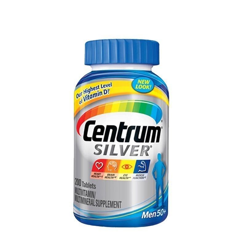 Centrum 善存 中老年男性复合维生素 200粒 74元（需买2件，需用券）