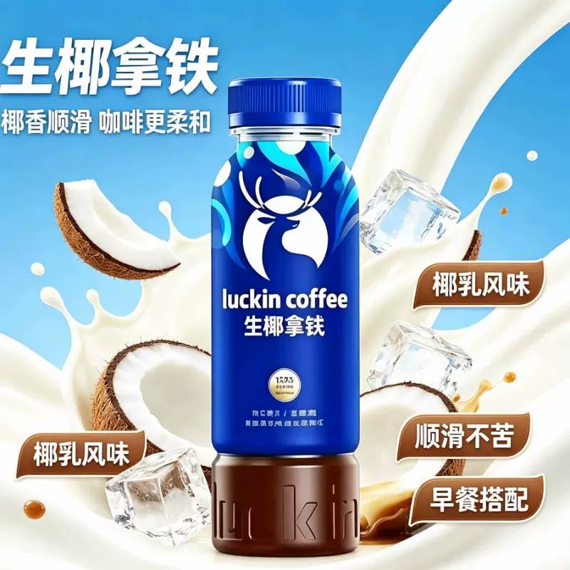 瑞幸咖啡 瑞幸即饮系列300ml/瓶经典美式口感丝滑可冷藏下午茶提神好状态 25.9元 - 线报酷