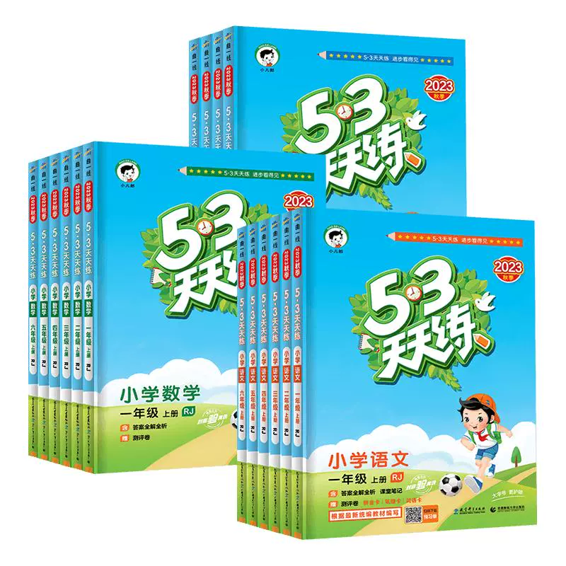 《53天天练》（人教版，下册任选） ￥9