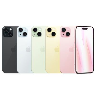 Apple iPhone 15 (A3092) 支持移动联通电信5G 双卡双待手机【5天内发货】 4657元22