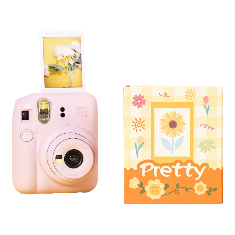 INSTAX富士instax 迷你相册 蜂蜜葵葵 5.90元包邮（需试用）