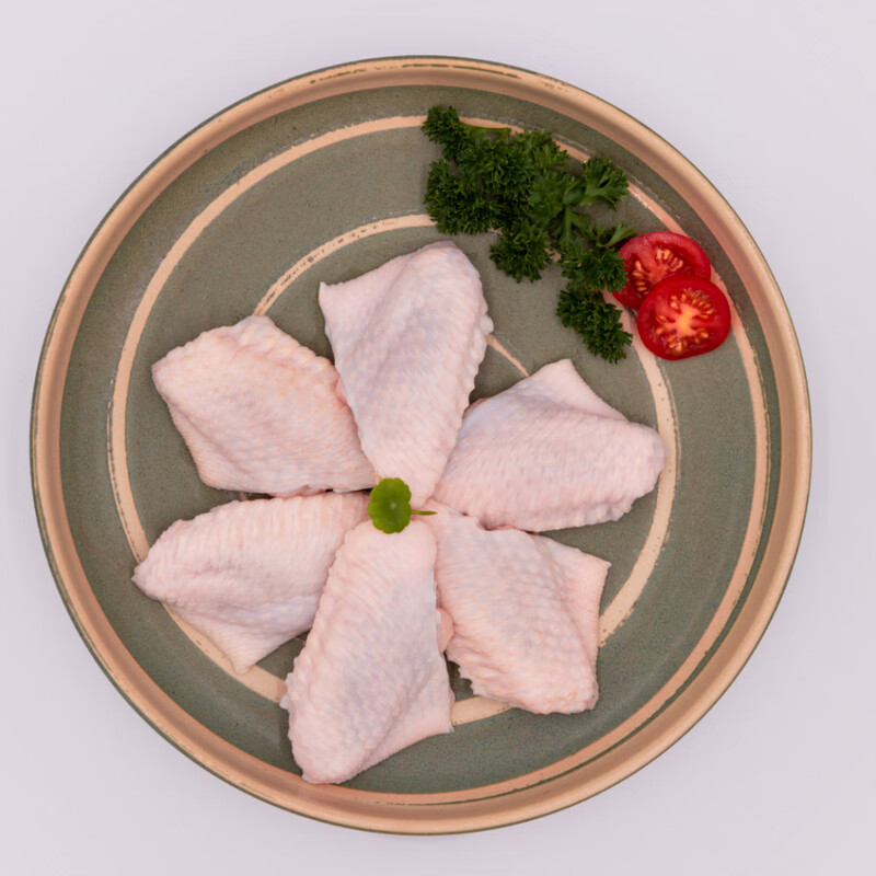 盒马 生鲜 单冻鸡翅中 2.5kg 80.81元 - 线报酷