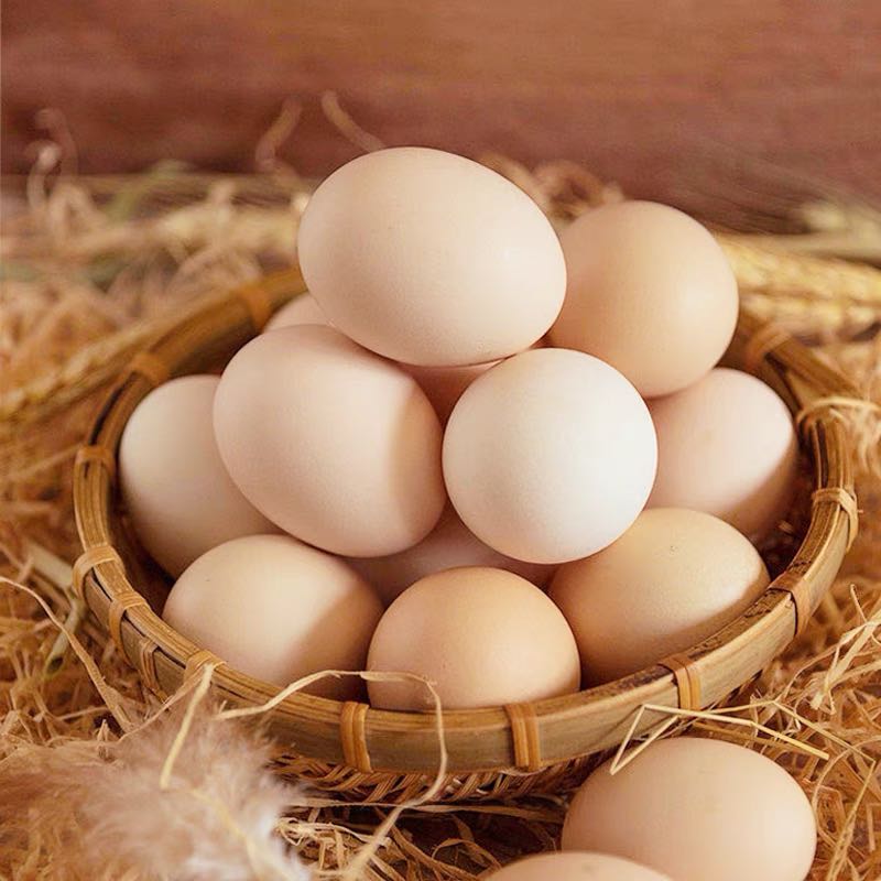 土家享 3个sku加购高山散养鸡蛋8枚 1元（需买3件，需用券）