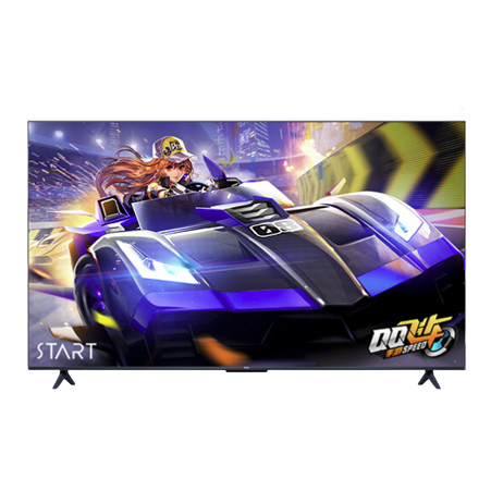 TCL 电视 55V8E 55英寸 120Hz MEMC防抖 2+32G 1581.4元（需用券）