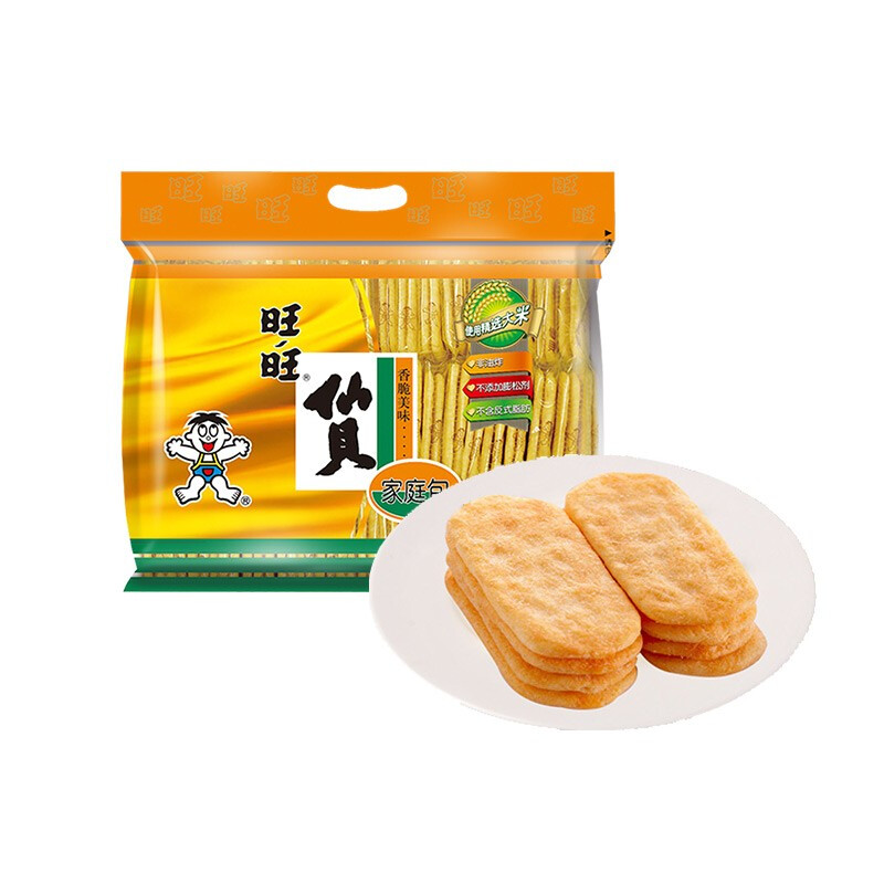 Want Want 旺旺 仙贝 400g 家庭包 14.71元