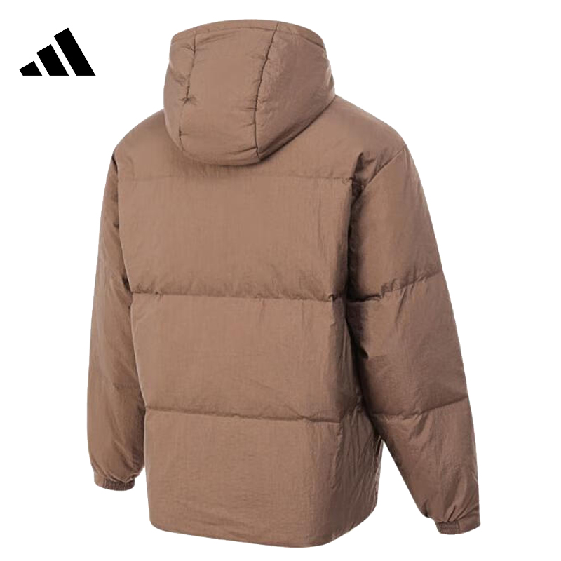 88VIP：adidas 阿迪达斯 BASIC DOWN JKT 男子羽绒服 JG5943 608.95元