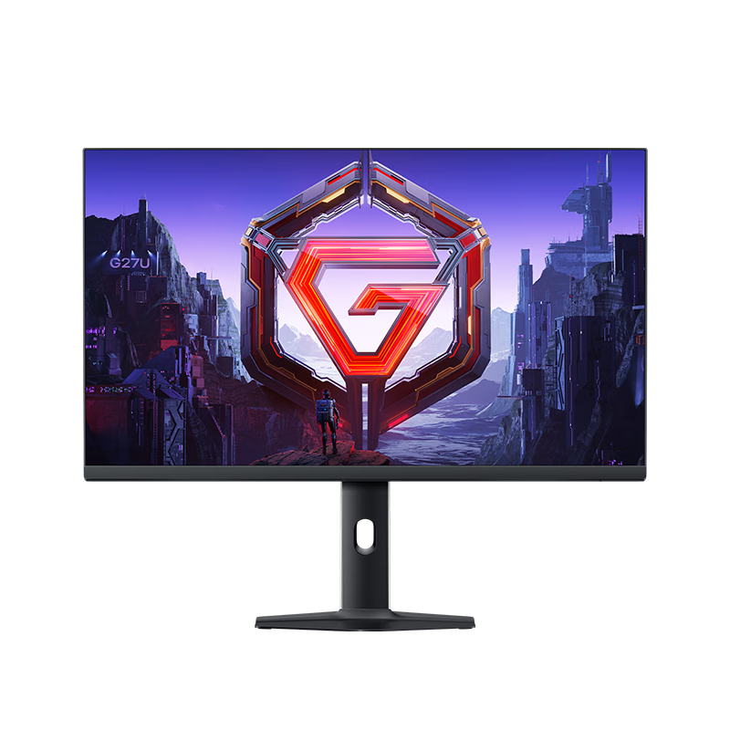 再降价、PLUS会员: 小米 电竞显示器 G27U 27英寸、4K、160Hz、1ms 1224.86元