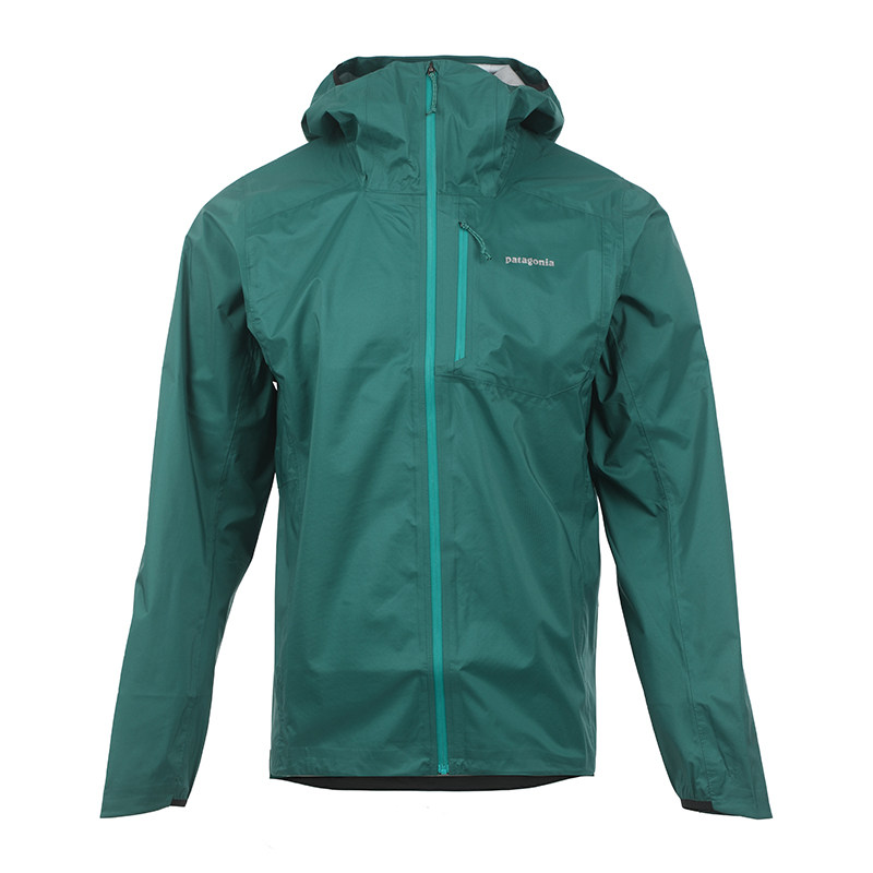 Patagonia 男款Storm Racer防风防泼水轻量易收纳夹克外套 2462.4元