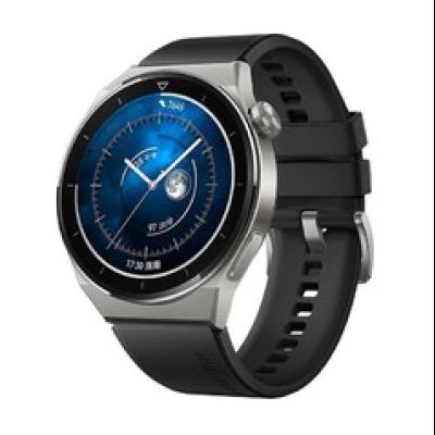 再降价、拼多多百亿补贴：华为 HUAWEI WATCH GT3 PRO 智能手表 46mm 黑色氟橡胶表