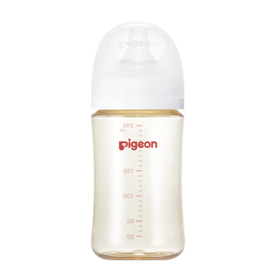 再降价、88VIP：Pigeon 贝亲 自然实感第3代PRO系列 PPSU奶瓶 160ml SS号奶嘴 70.58元