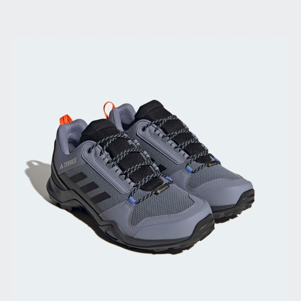 PLUS会员：adidas 阿迪达斯 TERREX AX3 GORE-TEX 男款徒步鞋 300.92元（凑运动鞋+T恤