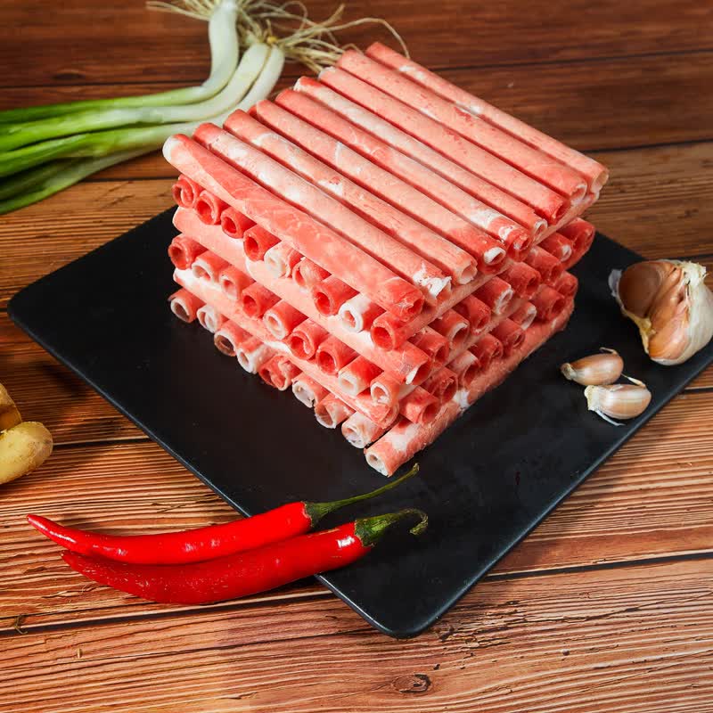 草原宏宝 羔羊肉片 500g 31.92元 - 86线报