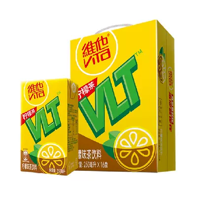 88VIP：维他 柠檬茶真茶真柠檬 250ml*16盒 33.16元