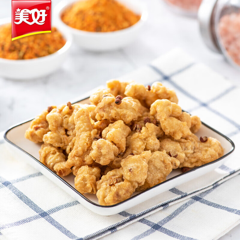 美好 迷你酥肉1kg*5袋 75元（需用券）