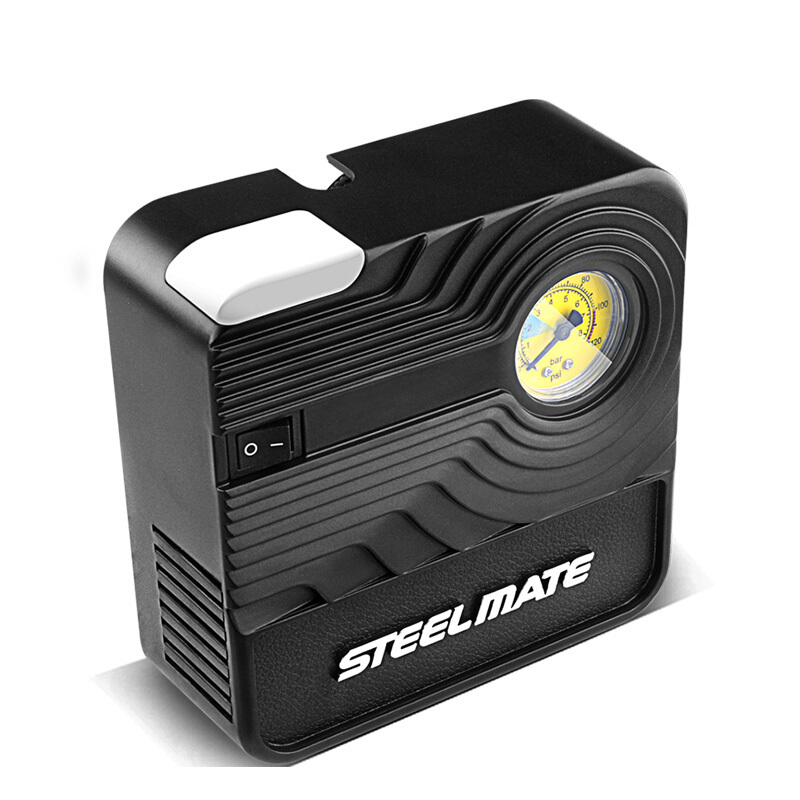 STEELMATE 铁将军 P03 车载充气泵 指针式 0元