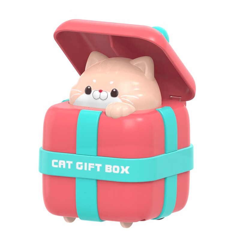 beibixin 贝比心 按压礼物猫儿童玩具 3.8元（需买2件，需用券）