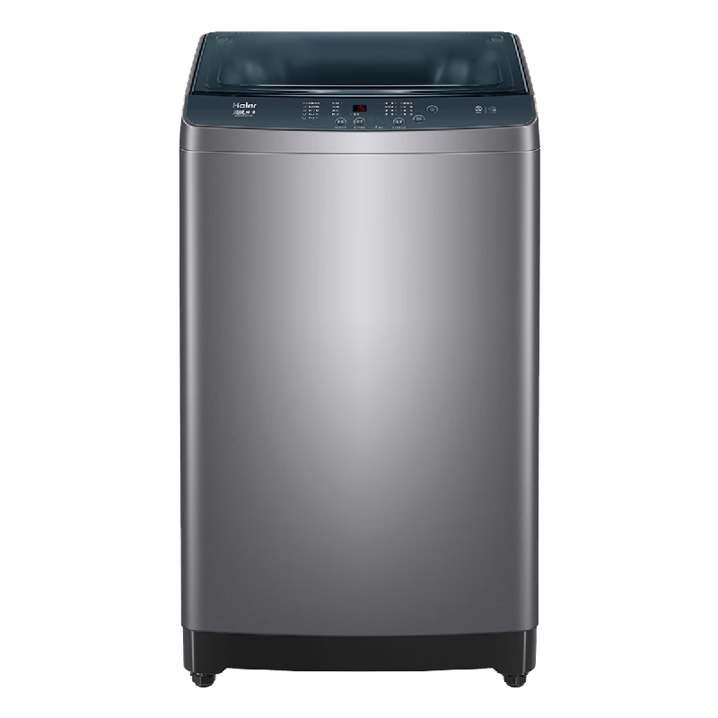 PLUS会员、需首单：Haier 海尔 XQB100-BZ506 变频波轮洗衣机 10kg 布朗灰 993元+9.9