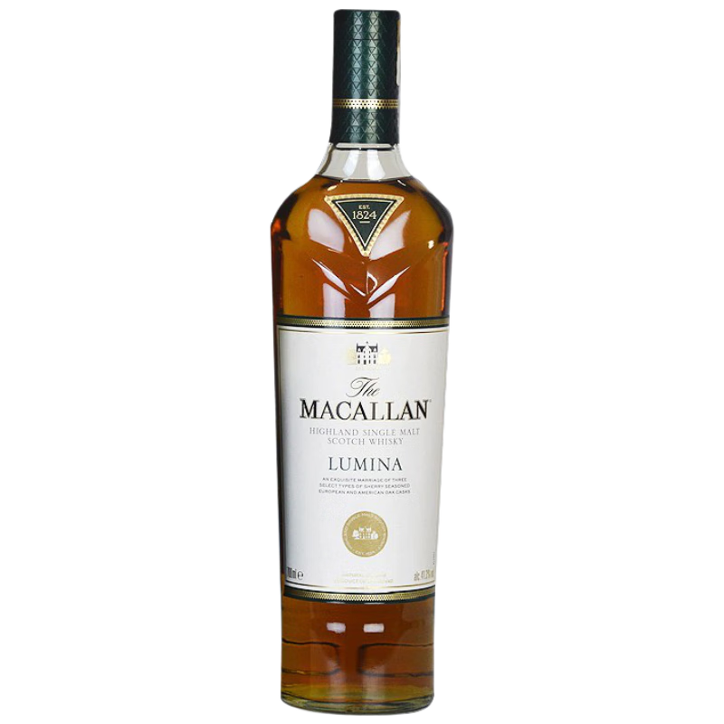 PLUS会员:麦卡伦MACALLAN 绚绿 探索系列 苏格兰单一麦芽威士忌 700ml*2 1161.1元（