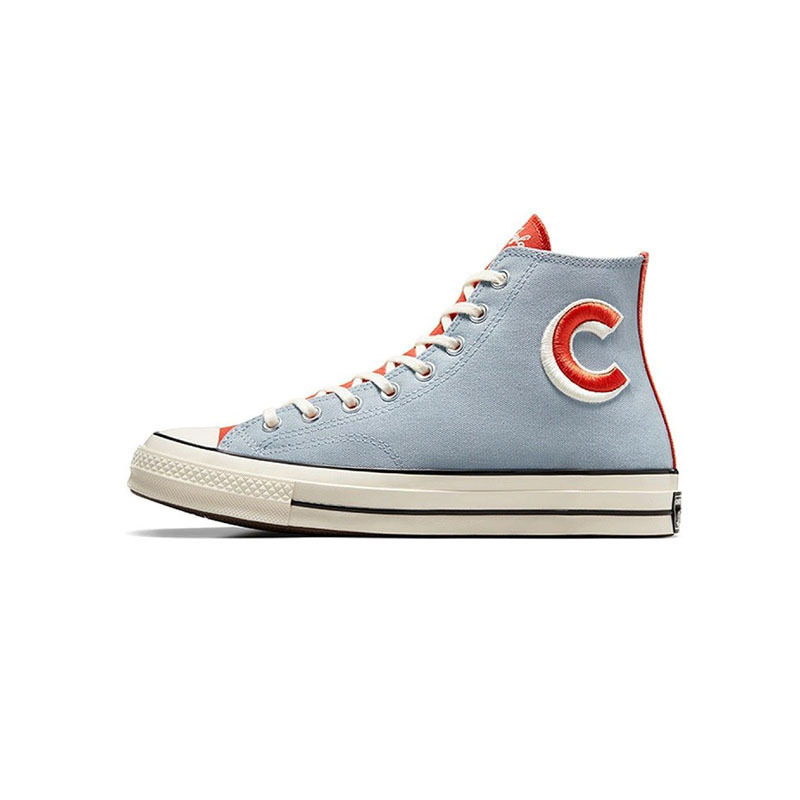 CONVERSE 匡威 帆布鞋男女同款1970s高帮板鞋新款运动休闲鞋撞色CSA06 634元（需