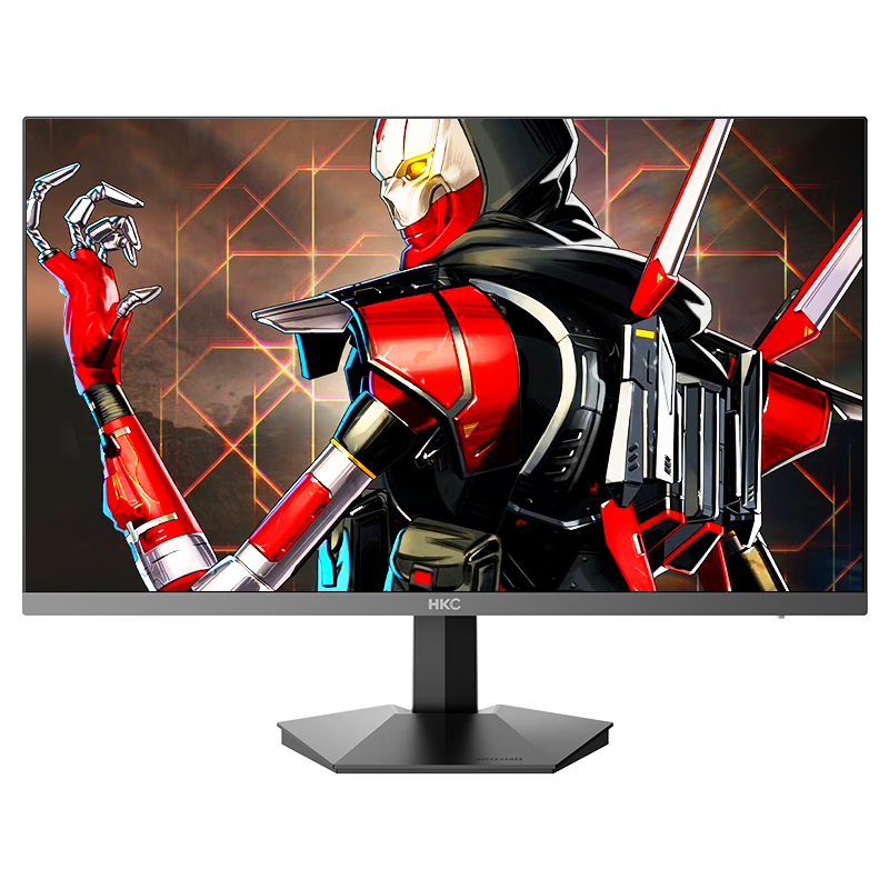 限地区、plus：HKC 23.8英寸2K （180Hz、FastIPS、低蓝光、HDR400、1ms）显示器猎鹰 