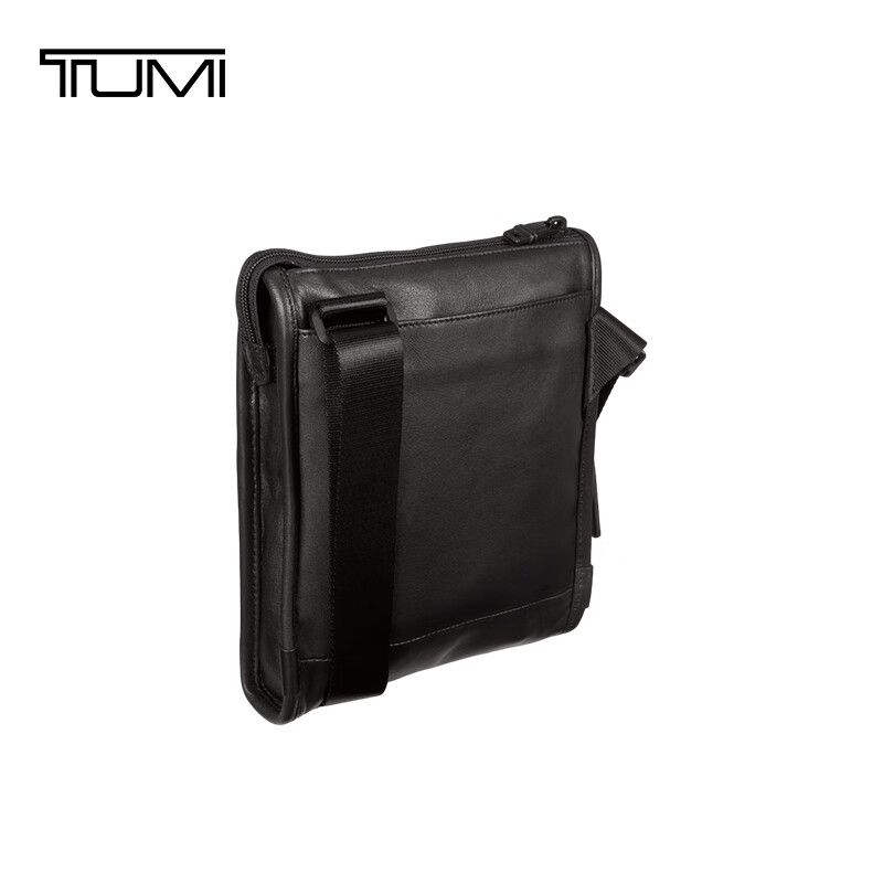 TUMI 途明 男士单肩包牛皮革商务简约时尚斜挎包 092303110DO 228元