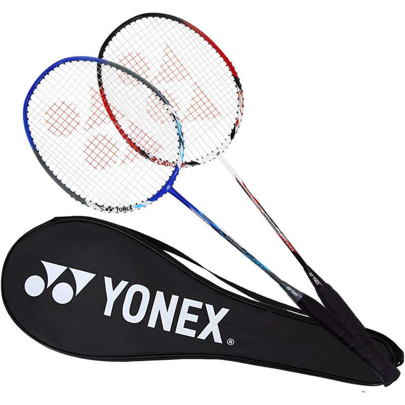 YONEX NR7000I 羽毛球拍 红/蓝 对拍 158.05元（需用券）