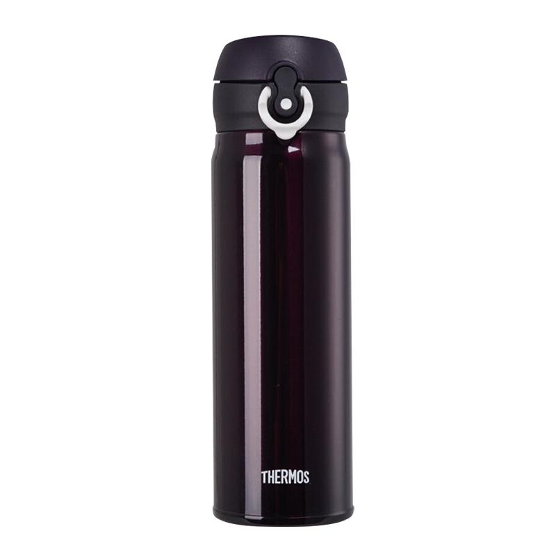 THERMOS 膳魔师 One Touch系列 JNL-500-DPL 保温杯 500ml 咖啡黑 79.99元（需用券）